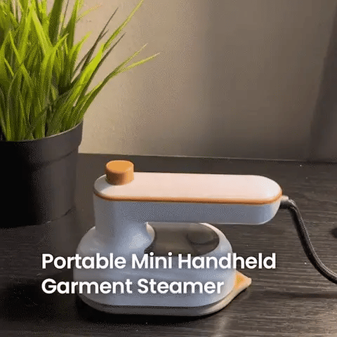 Pocket Steam Clothing Iron