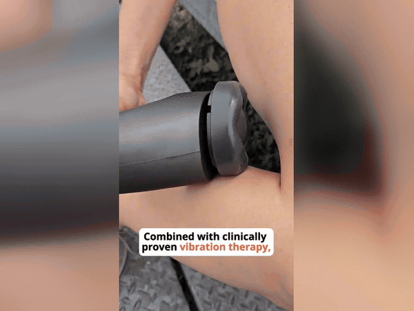 PulseWave Orbital Recovery Massager for Tired Muscles