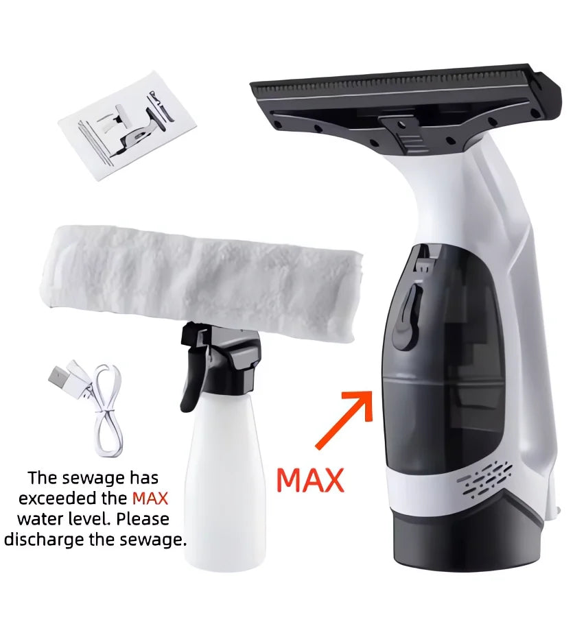Multifunctional Electric Cordless Window Cleaner Machine