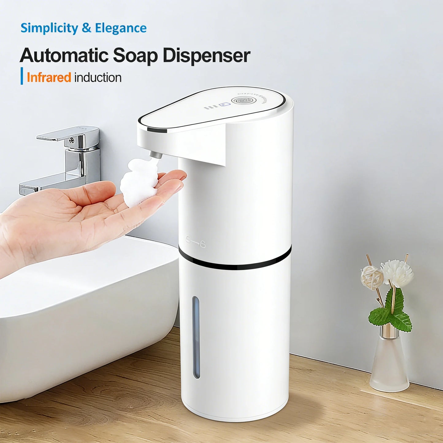 New Bathroom Automatic Sensing Soap Dispenser