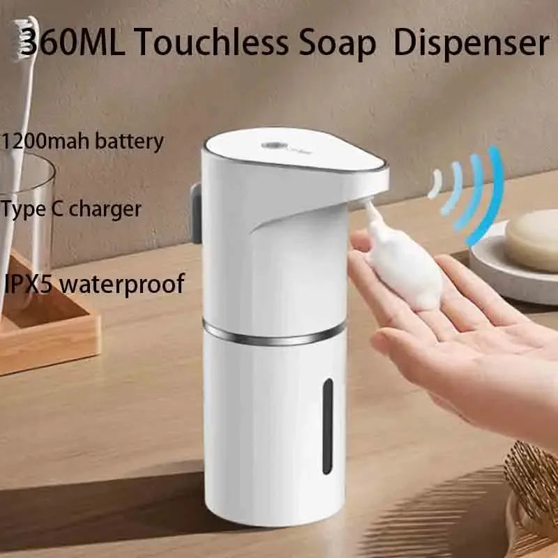 New Bathroom Automatic Sensing Soap Dispenser