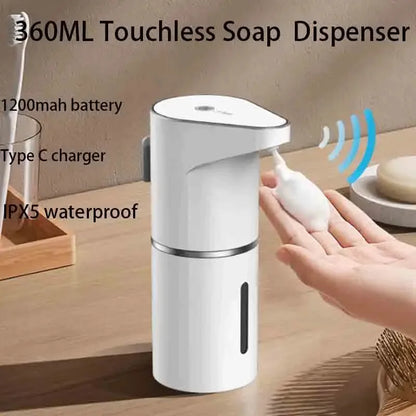 New Bathroom Automatic Sensing Soap Dispenser