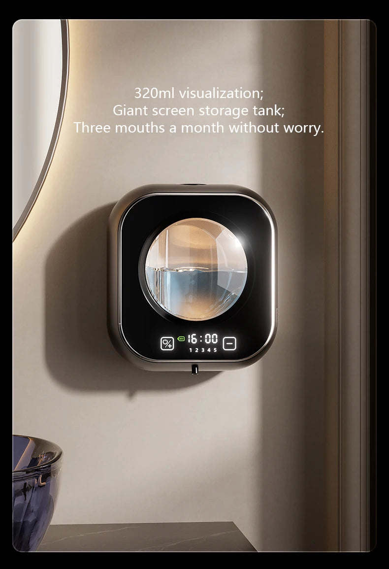 Wall Mounted Automatic Soap Dispenser