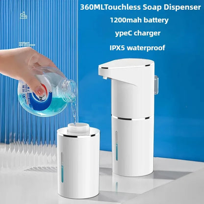 New Bathroom Automatic Sensing Soap Dispenser