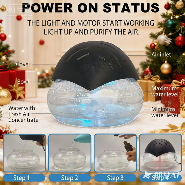 FreshGlow Pro LED Air Reviver
