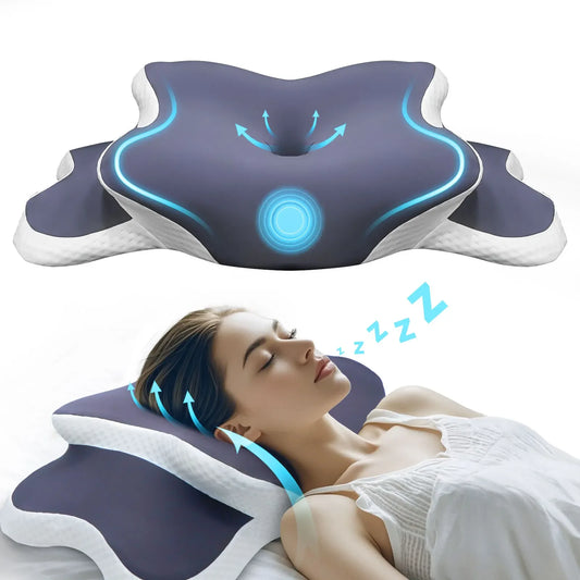 CloudContour Memory Neck Support Pillow