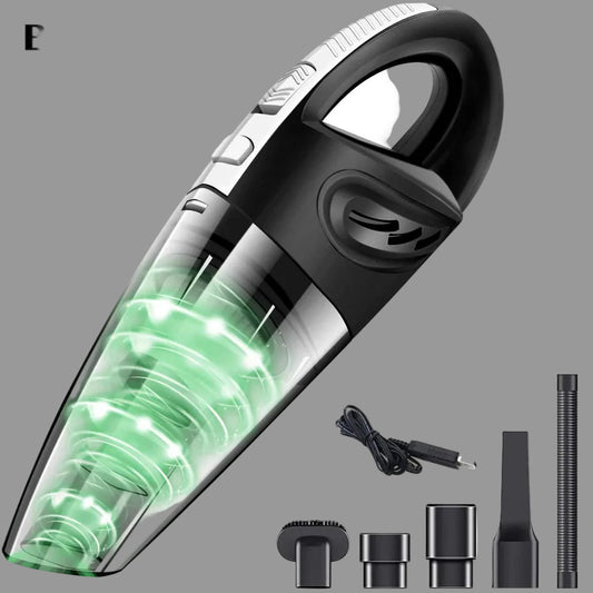 QuickClean Portable Mini Handheld Vacuum
