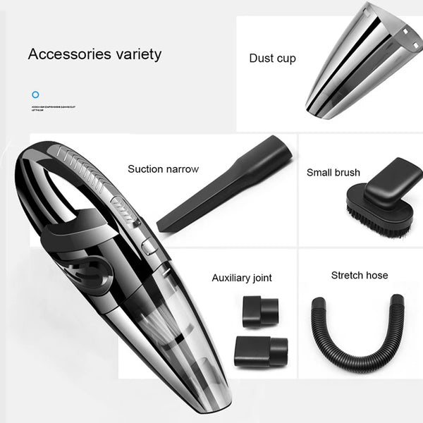 QuickClean Portable Mini Handheld Vacuum