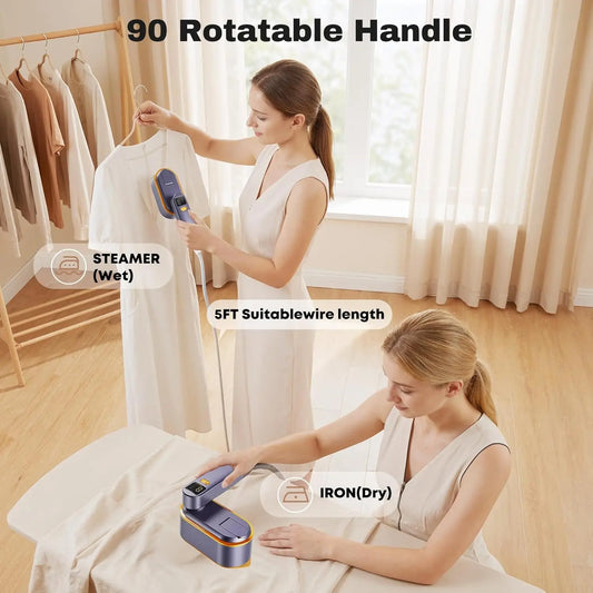 QuickPress Travel Steamer