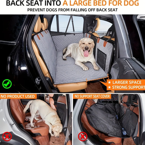 CozyCar Pet Seat Hammock Cover